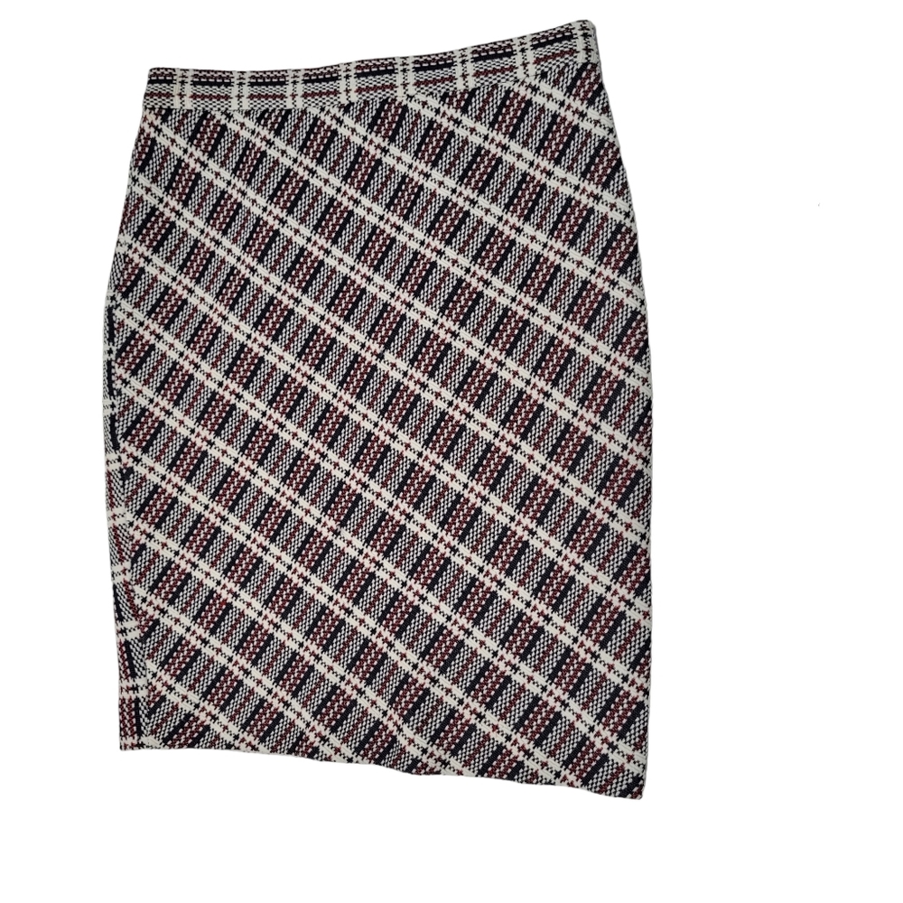Ann Taylor Petite Tweed Skirt